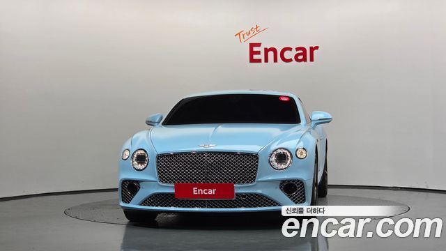 Bentley Continental из Кореи Encar