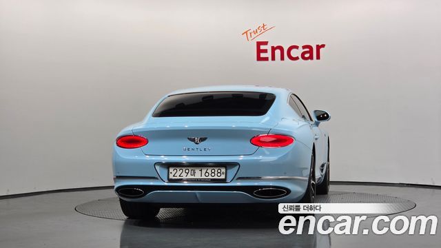Bentley Continental из Кореи Encar