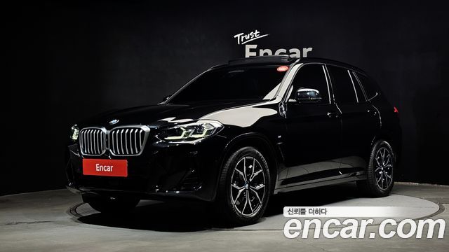 BMW X3 из Кореи Encar