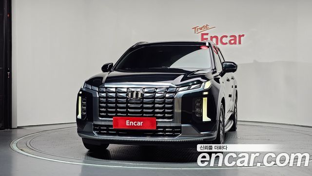 Hyundai Palisade из Кореи Encar