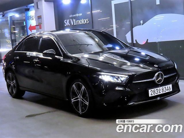 Mercedes-Benz A-Class из Кореи Encar