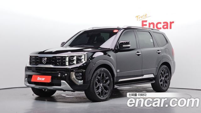 Kia Mohave из Кореи Encar