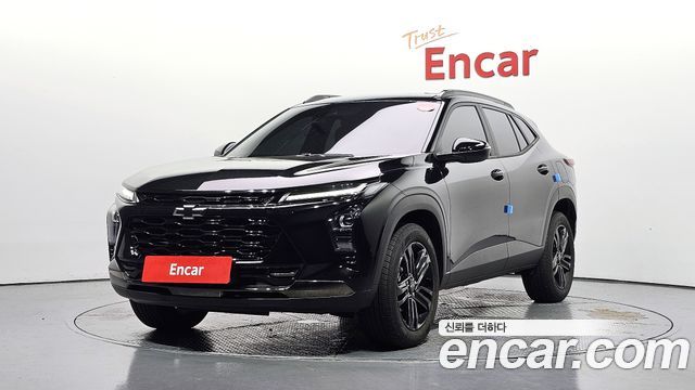 Chevrolet (Daewoo) Trax из Кореи Encar