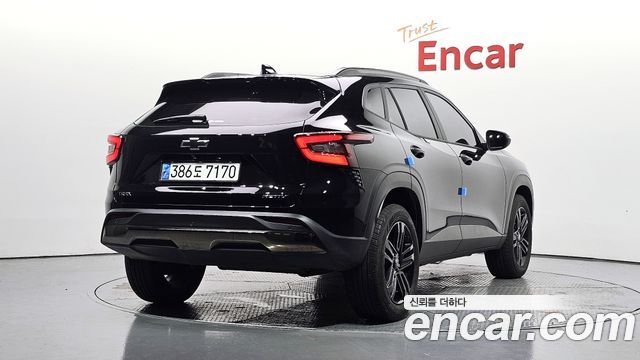 Chevrolet (Daewoo) Trax из Кореи Encar
