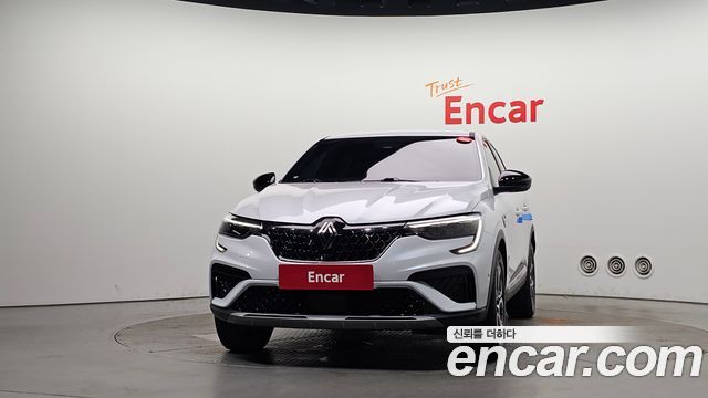 Renault (Samsung) Arkana из Кореи Encar