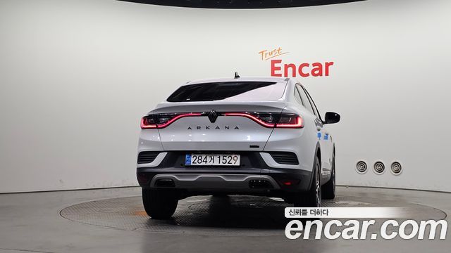 Renault (Samsung) Arkana из Кореи Encar