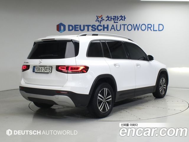 Mercedes-Benz GLB-Class из Кореи Encar