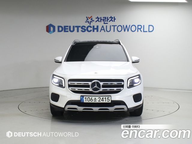 Mercedes-Benz GLB-Class из Кореи Encar