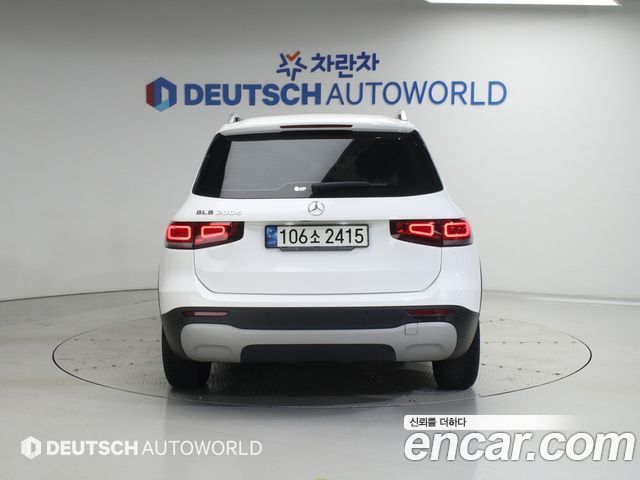 Mercedes-Benz GLB-Class из Кореи Encar