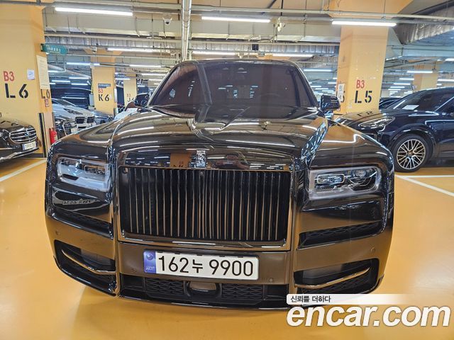 Rolls-Royce Cullinan 6.7 V12 Black Badge — пробег 7 500 км — фото 3 из 5