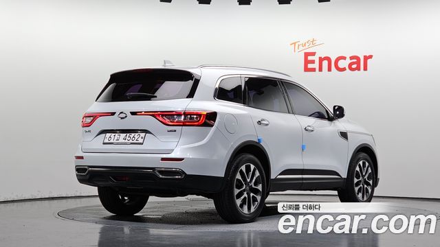 Renault (Samsung) QM6 из Кореи Encar