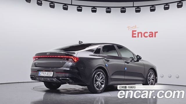 Kia K5 из Кореи Encar
