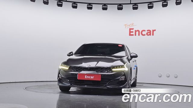 Kia K5 из Кореи Encar