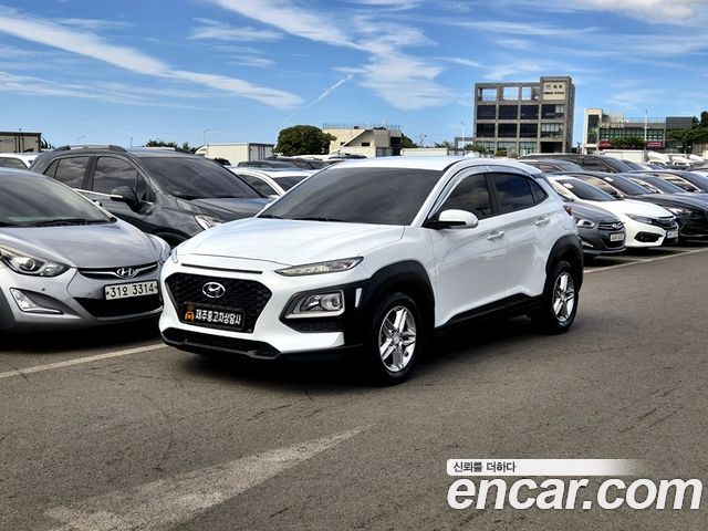 Hyundai Kona из Кореи Encar