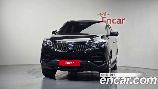 Ssangyong Rexton из Кореи Encar