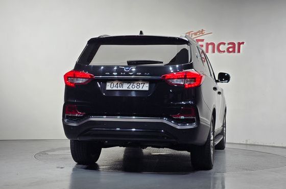 Ssangyong Rexton Diesel 2.2 4WD Eurasia Edition — пробег 47 846 км — фото 4 из 5
