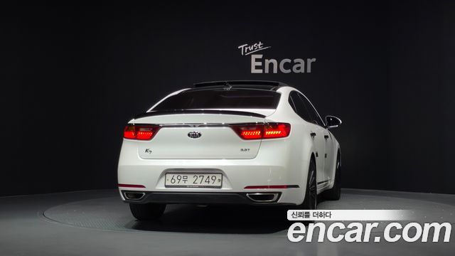 Kia K7 из Кореи Encar