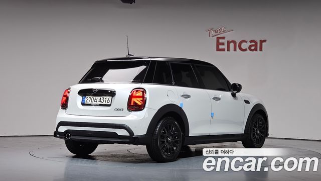 Mini Cooper из Кореи Encar
