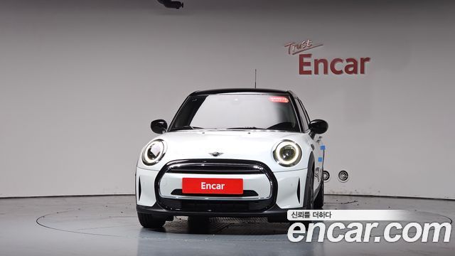 Mini Cooper из Кореи Encar