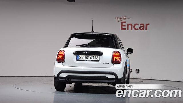 Mini Cooper из Кореи Encar