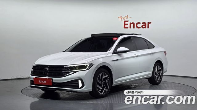 Volkswagen Jetta из Кореи Encar