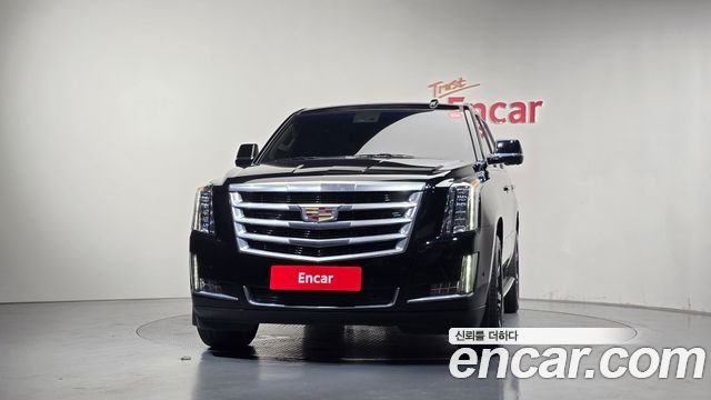 Cadillac Escalade из Кореи Encar