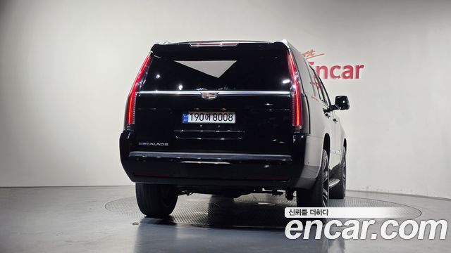 Cadillac Escalade из Кореи Encar