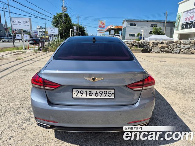 Genesis G80 из Кореи Encar