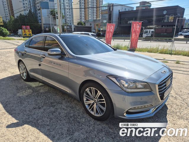 Genesis G80 из Кореи Encar
