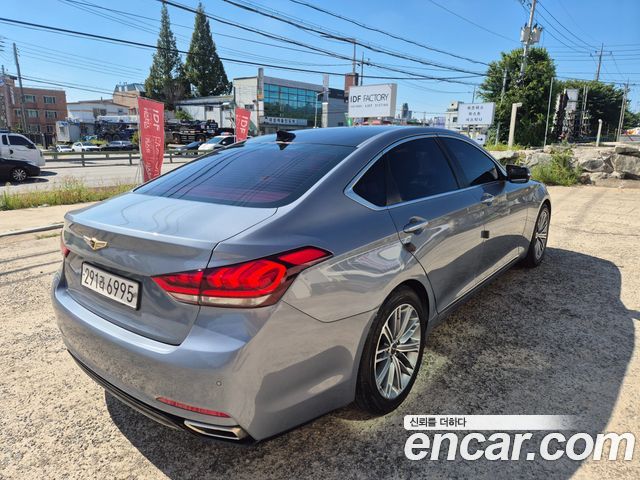 Genesis G80 из Кореи Encar