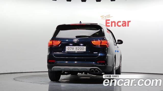 Kia Sorento из Кореи Encar