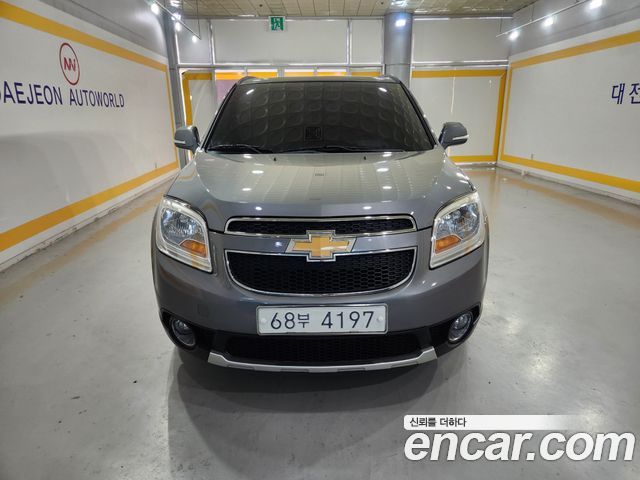 Chevrolet (Daewoo) Orlando из Кореи Encar