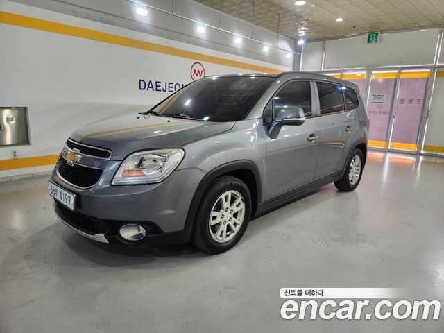 Chevrolet (Daewoo) Orlando из Кореи Encar