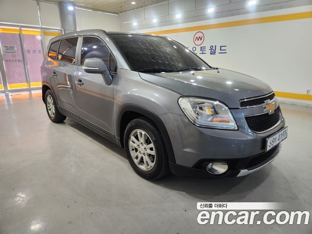 Chevrolet (Daewoo) Orlando из Кореи Encar