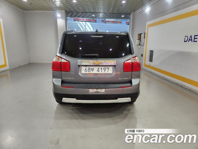 Chevrolet (Daewoo) Orlando из Кореи Encar