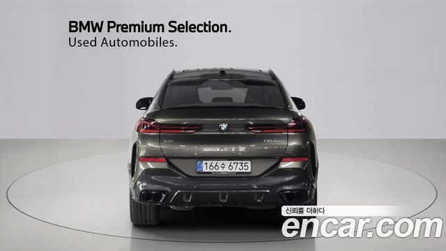 BMW X6 M60i — пробег 10 245 км — фото 4 из 5