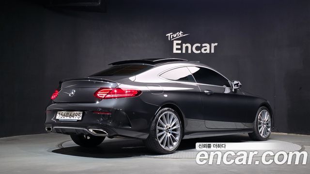 Mercedes-Benz C-Class из Кореи Encar