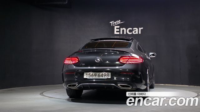 Mercedes-Benz C-Class из Кореи Encar