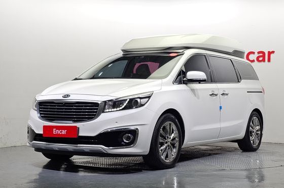 Kia Carnival 9-seater Hi-Limousine Prestige — пробег 159 499 км — фото 1 из 5