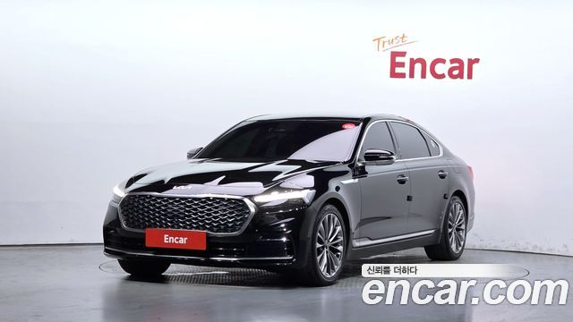 Kia K9 из Кореи Encar