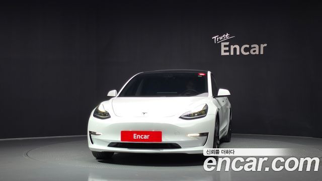 Tesla Model 3 из Кореи Encar