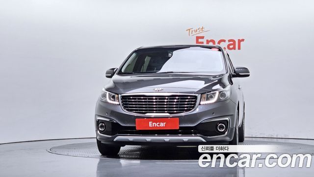 Kia Carnival из Кореи Encar