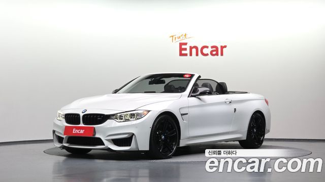 BMW M4 из Кореи Encar