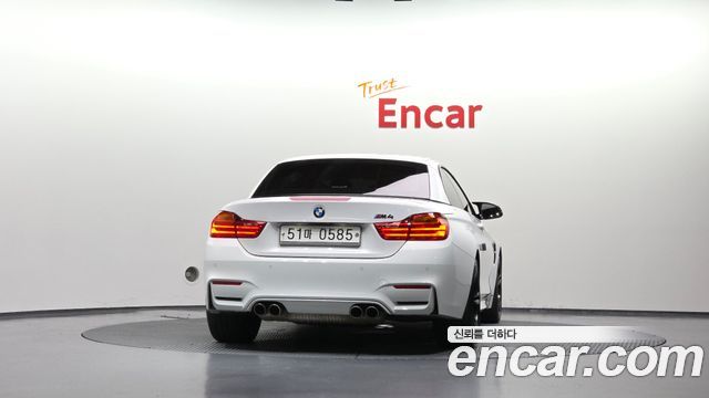 BMW M4 из Кореи Encar