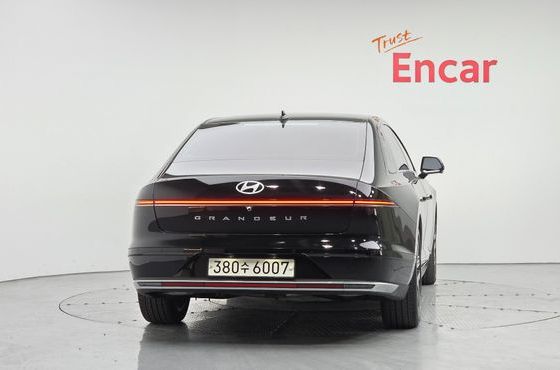 Hyundai Grandeur 2,5 Gasoline 2WD Premium — пробег 75 564 км — фото 4 из 5