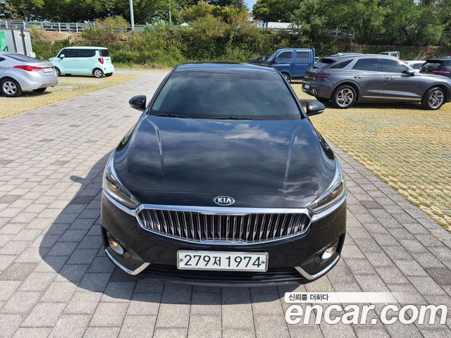 Kia K7 из Кореи Encar
