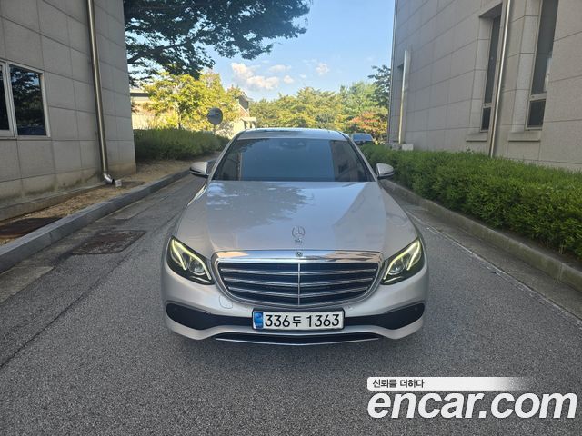 Mercedes-Benz E-Class из Кореи Encar