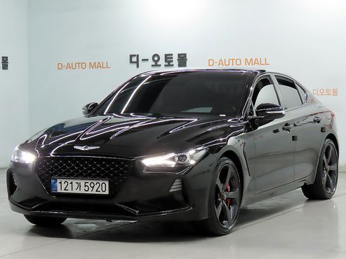 Genesis G70 3.3T Sport Elite — пробег 97 062 км — фото 1 из 5