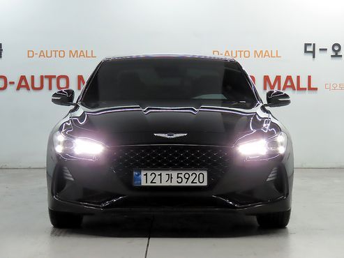 Genesis G70 3.3T Sport Elite — пробег 97 062 км — фото 2 из 5