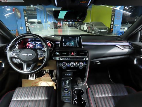 Genesis G70 3.3T Sport Elite — пробег 97 062 км — фото 5 из 5